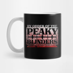 By Order of the Peaky Blinders Mug